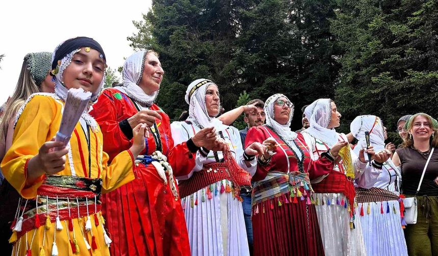 1700 Rakımlı Yaylada Türk-Gürcü Kültürü Buluştu