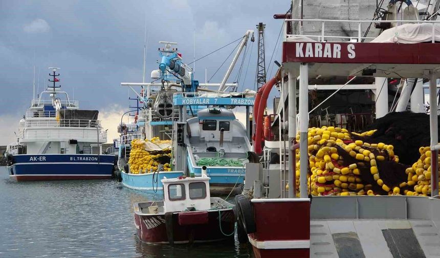 Balıkçıların deniz mesaisi başlıyor
