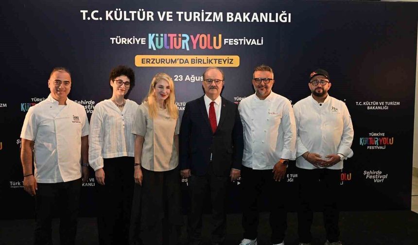 Erzurum'da Kültür Yolu Festivali heyecanı başladı