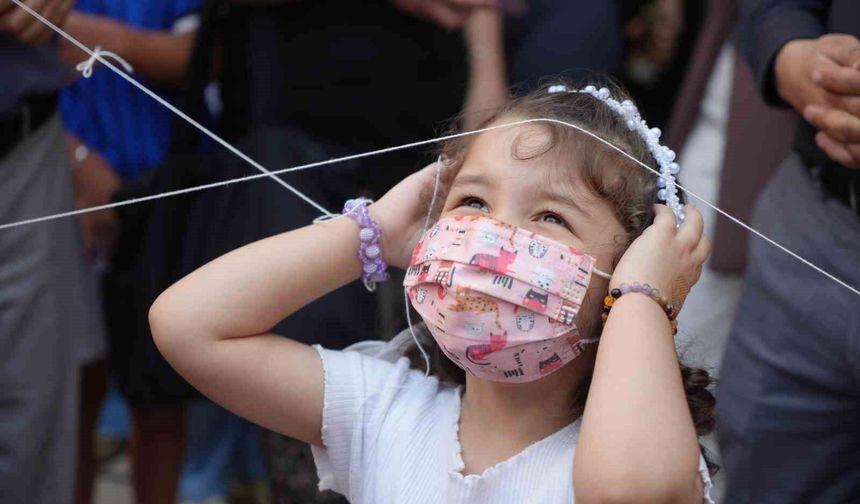 Minik Berra doğum gününde lösemiyi yendi, hastaneden bando ile uğurlandı