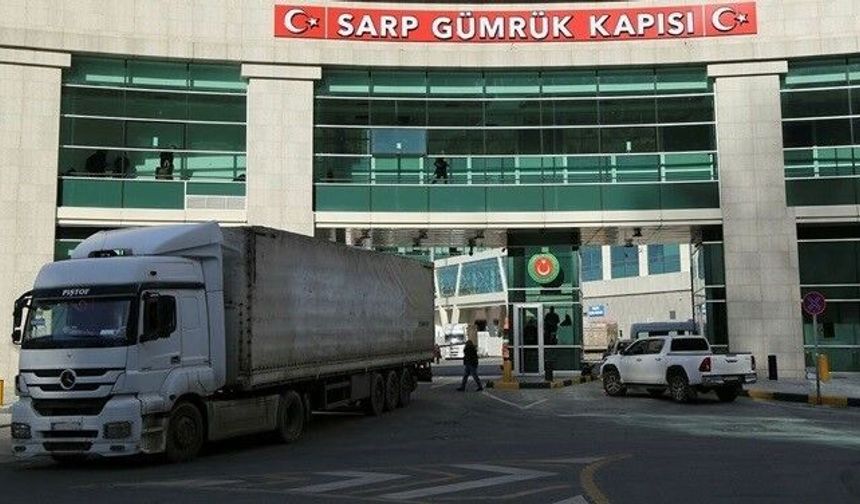 Sarp Sınır Kapısı Artvin'in İhracatını Yüzde 50 Arttırdı
