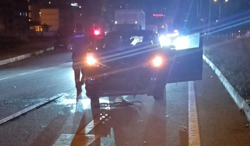 Trabzon'da otomobilin çarptığı yaşlı adam hayatını kaybetti