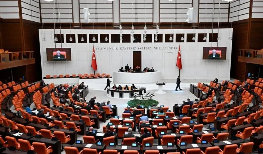 Suça sürüklenen çocuklara ilişkin düzenlemeleri içeren kanun teklifi TBMM Genel Kurulunda
