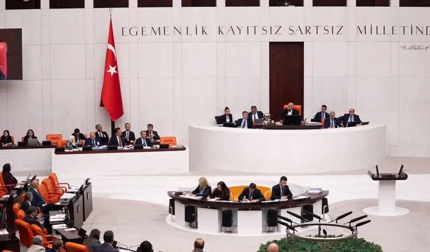 Suça sürüklenen çocuklara ilişkin düzenlemeleri içeren kanun teklifi TBMM Genel Kurulunda
