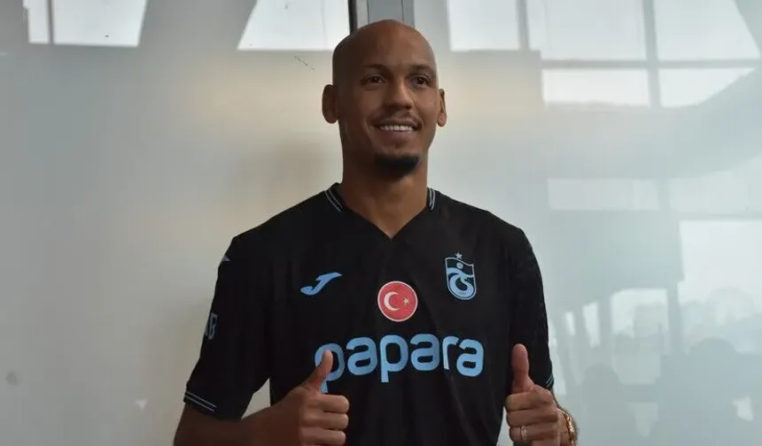 Trabzonspor'un 208. yabancı oyuncusu Fabinho