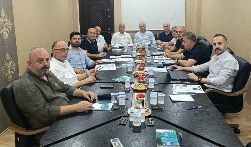Artvin Ticaret Borsası Borçka’da Sektörün Sorunlarını Masaya Yatırdı