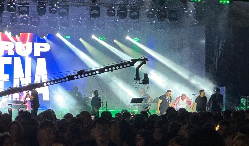 Nena, Arhavi Festivali’nde Coştu, Coşturdu