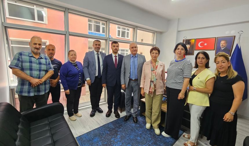 Gürgök’ün Artvin Programında İl Başkanlığı Ziyareti