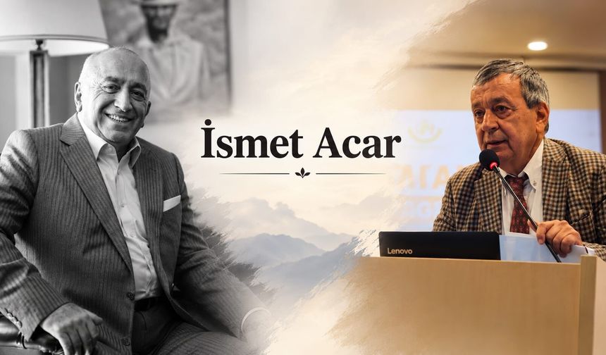 Esen Yağcı’dan İsmet Acar’a Vefa