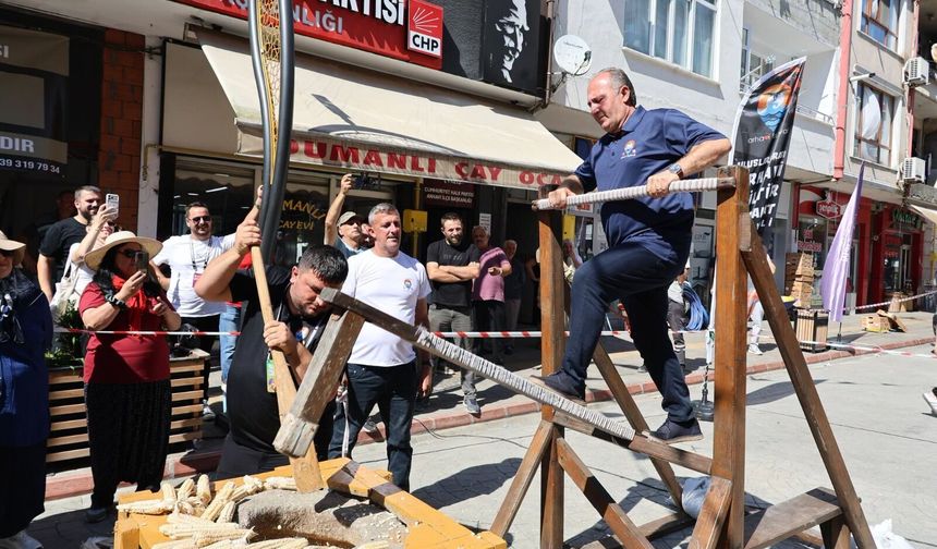 Mısır Ve Fındıkta Maharet Yarıştı!