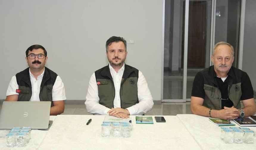 Ardanuç Orman İşletme Müdürlüğü’nde Çalışmalar Değerlendirildi