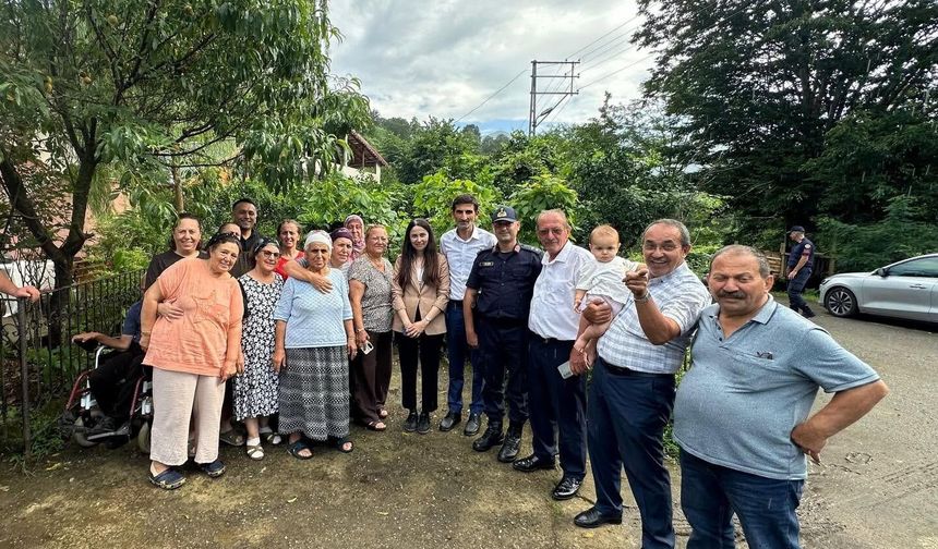 Kaymakam Karaca Nas, Kaya Köyü’nde Vatandaşlarla Buluştu
