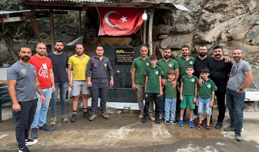 Şehit Jandarma Er Fatih Çaybaşı’nın Anısı Yaşatılıyor