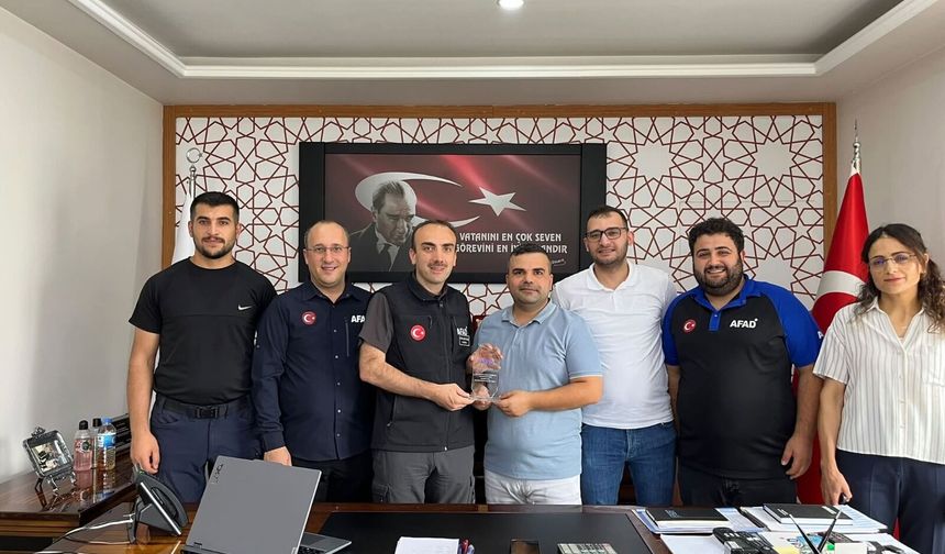 Şenol Yeni Görevine Uğurlandı