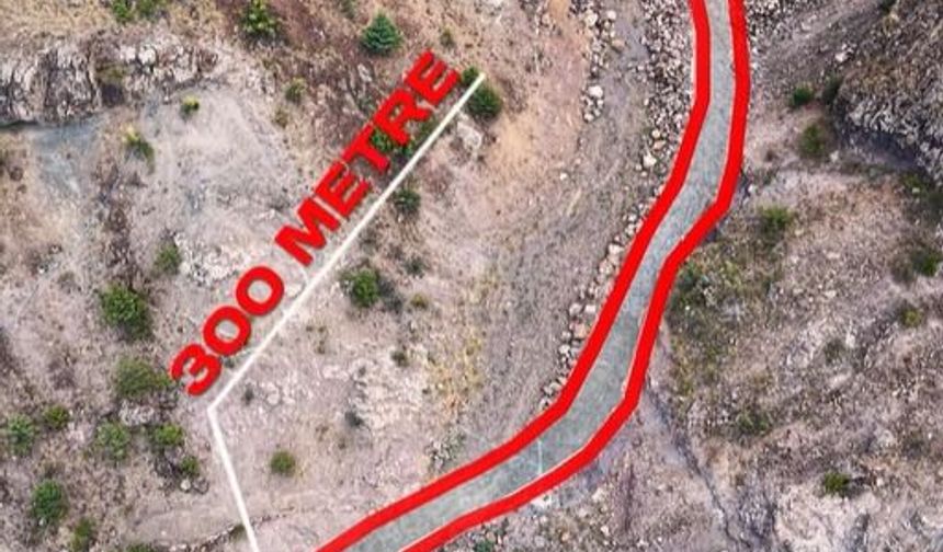Yusufeli’nde Vecanget’e Yeni Yol, Yeni Yaşam Alanı
