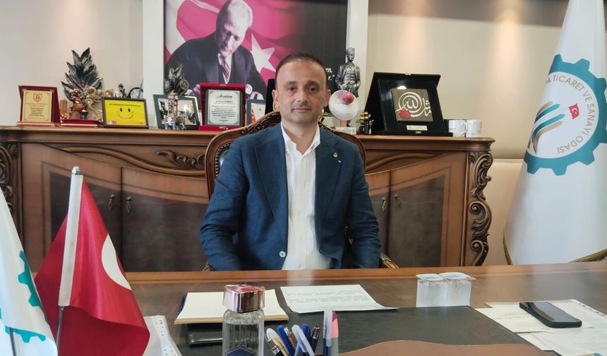 Hopa TSO Başkanı Demircioğlu: “Hopa ve Kemalpaşa’nın geleceğini birlikte büyütme zamanı”