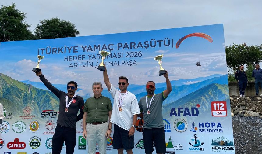 Kemalpaşa’da Gökyüzünün Kazananları Belli Oldu