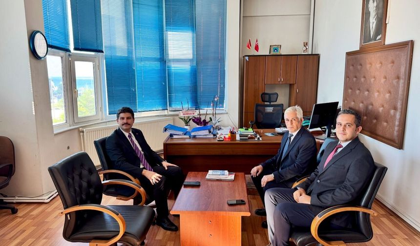 Kaymakam Karakaya’dan Hopa Vergi Dairesine Ziyaret