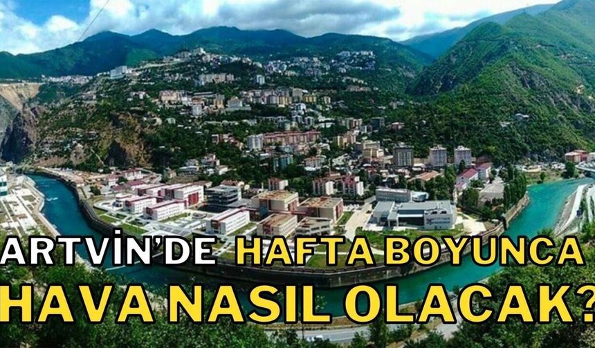 Artvin’de Gökyüzünde Hareketli Günler