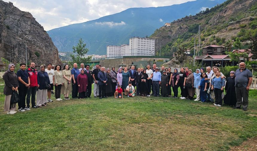Artvin ve Tokat Şehit Aileleri Aynı Sofrada