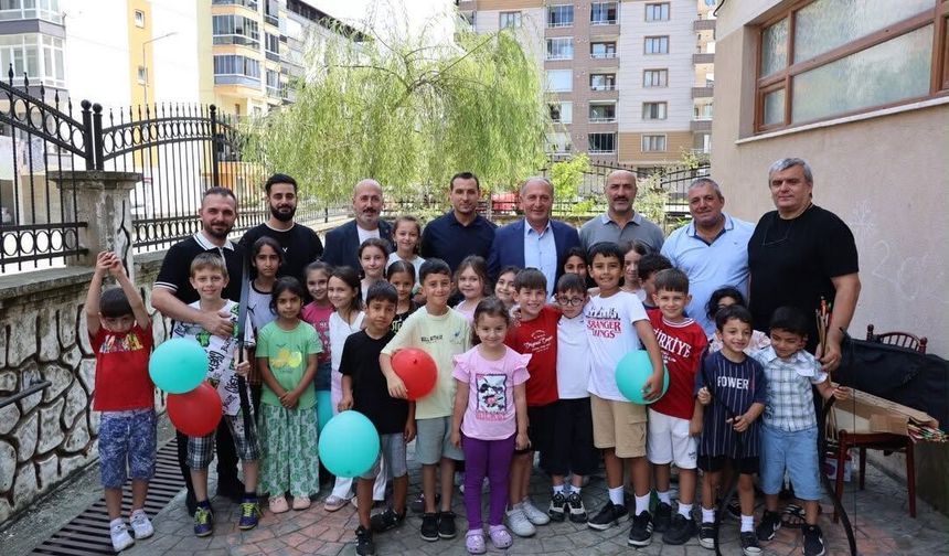 Ataselim’den TÜGVA Yaz Okulu’na Ziyaret