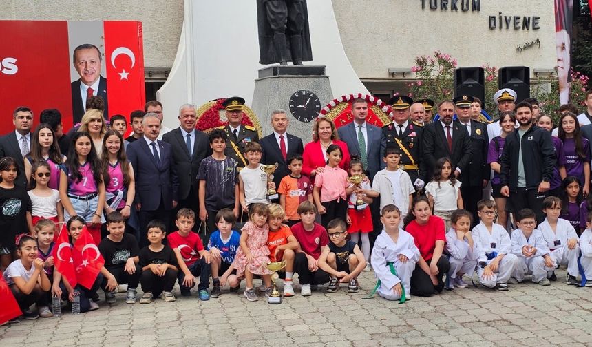 30 Ağustos Zafer Bayramı’nın 104. Yıl Coşkusu
