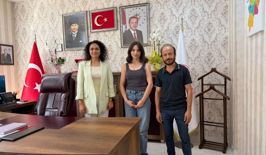 Gündem Artvin'den İl Müdürü Nihan Usta'ya Hayırlı Olsun Ziyareti