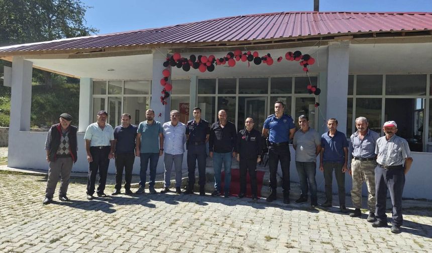 Kaymakam Yücel’den Köy Ziyaretleri