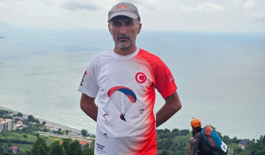 Kanser Tedavisi Görürken 50. Uçuşunu Gerçekleştirdi