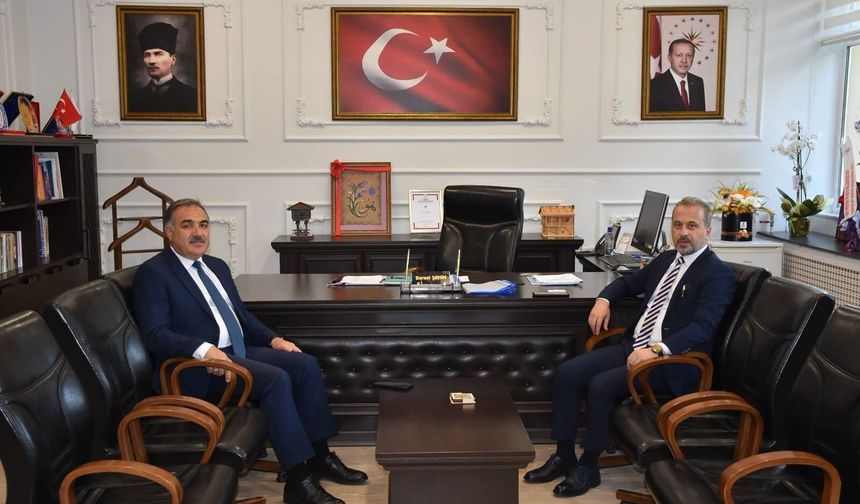İl Tarım Ve Orman Müdürlüğünden Beraat Şahin’e Ziyaret