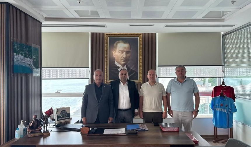 Artvin Ticaret Borsası’ndan GTİ Sarp İşletme Müdürlüğüne Ziyaret