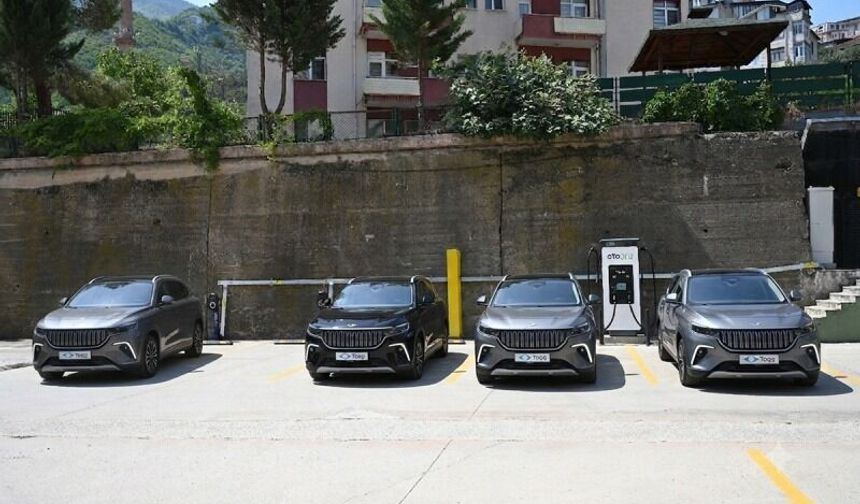 AÇÜ Kampüslerine Elektrikli Araç Şarj İstasyonu