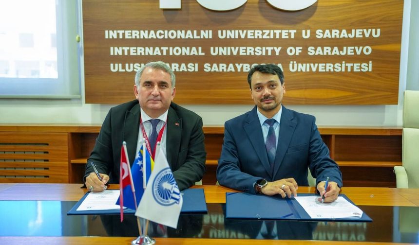 AÇÜ’den Saraybosna Üniversitesi ile İş Birliği