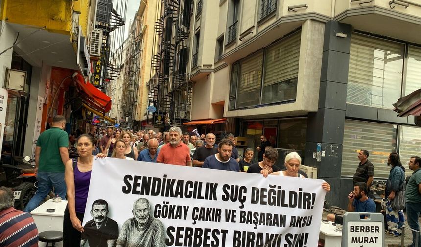 Hopa’da Başaran Aksu ve Gökay Çakır için özgürlük çağrısı