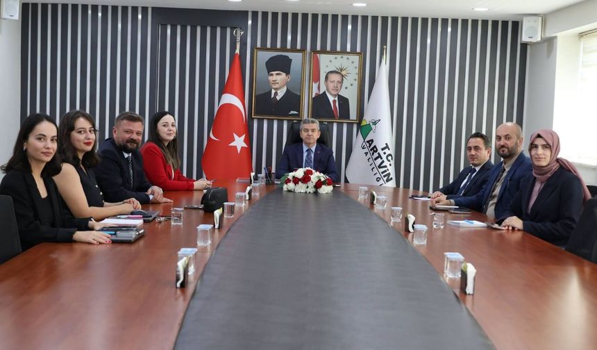 Kafkasör’de Macera Turizmi İçin Yeni Proje