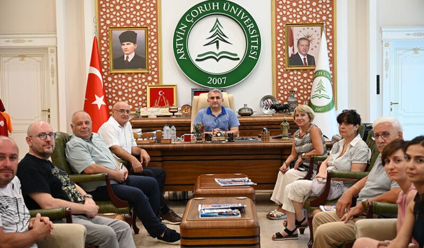 Uluslararası Bilim İnsanları Artvin’de Buluştu