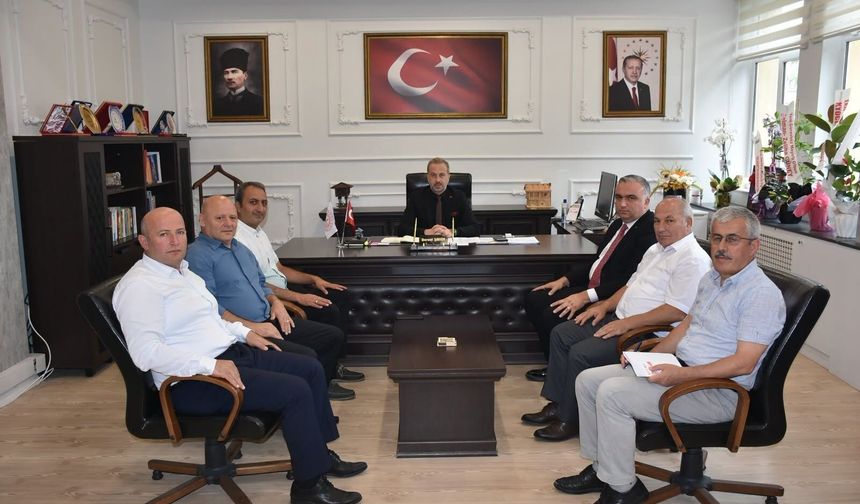 Arhavi İlçe Millî Eğitim Müdürlüğünden Ziyaret
