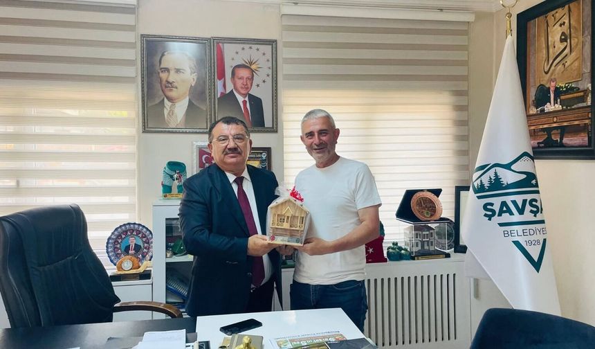 Şavşat Belediyesi’nde Gebze Heyeti İle İstişare