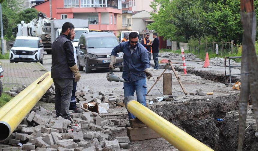 Hopa’da Doğalgaz Çalışmalarında Süreç ve Takvim Paylaşıldı