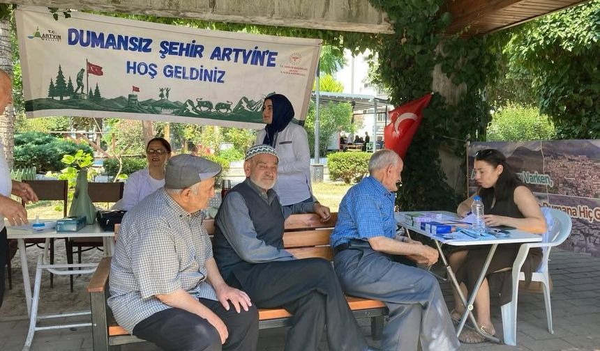 Dumansız Artvin İçin Sahadalar