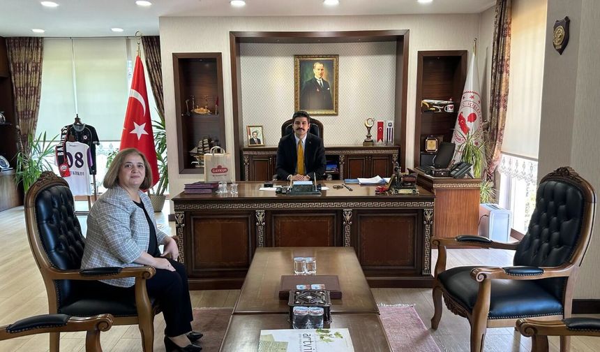 Kaymakam Karakaya’ya Hayırlı Olsun Ziyaretleri