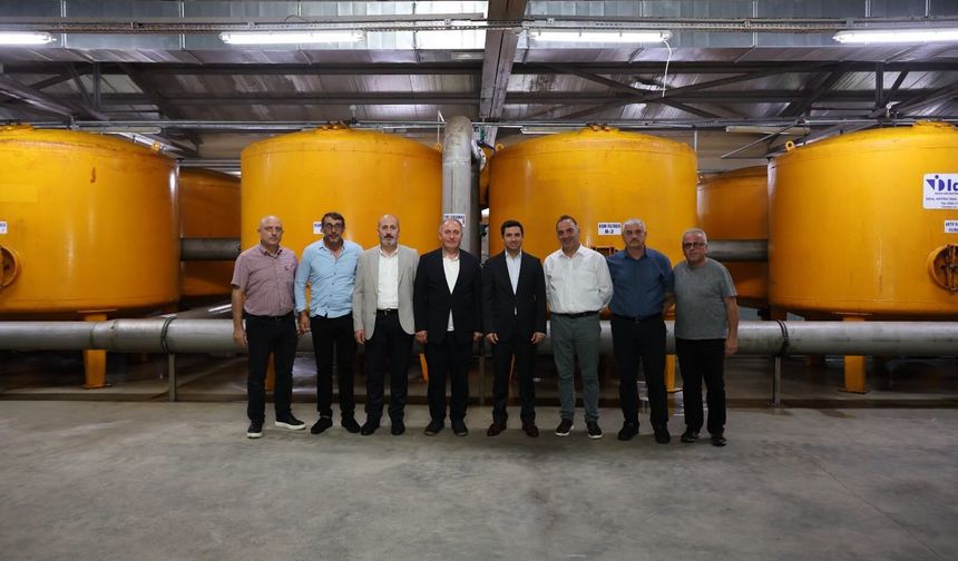Arhavi Su Arıtma Tesisinde Yeni Dönem