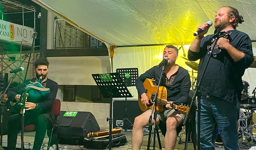 Kafkasör’de Yayla Trio Coşkusu