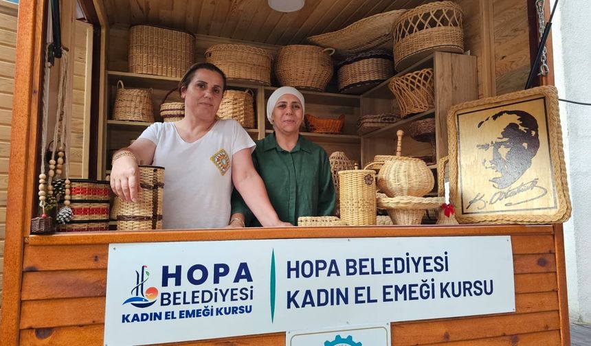 Hopa’da Kadınlar Bambuyu Emeğe, Emeği Kazanca Dönüştürüyor