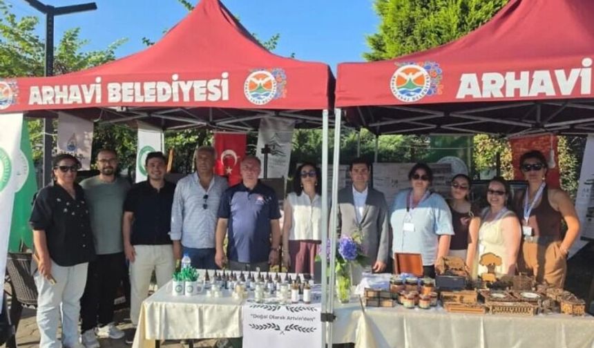 AÇÜ, Uluslararası Arhavi Kültür ve Sanat Festivali’nde Yerini Aldı