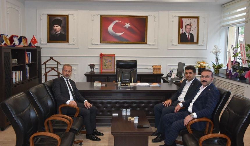 Borçka ve Yusufeli Kaymakamlıklarından Ziyaret