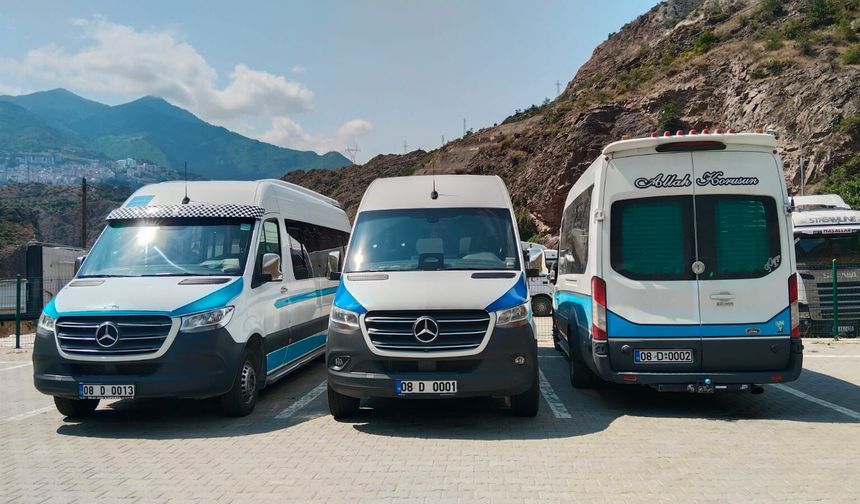 Artvin’de Yeni Dolmuş Tarifesi Belli Oldu