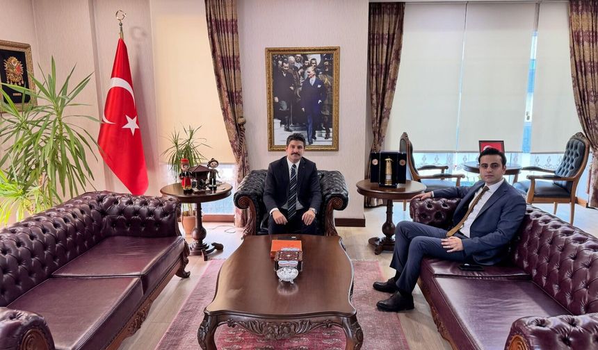 Kaymakam Karakaya’ya Hayırlı Olsun Ziyaretleri