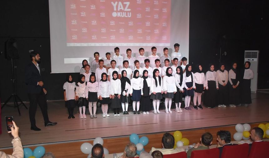 TÜGVA Artvin Yaz Okulu Kapanış Programına Katılım