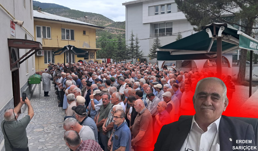 Erdem Sarıçiçek Son Yolculuğuna Uğurlandı